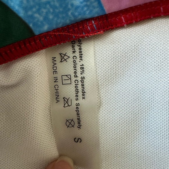 Colorful Abstract Bikini Set - Picture 3 of 3